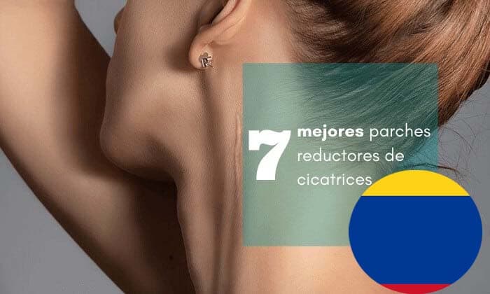 7 mejores parches cicatrizantes de silicona en Colombia - reductores de cicatrices económicos transparentes