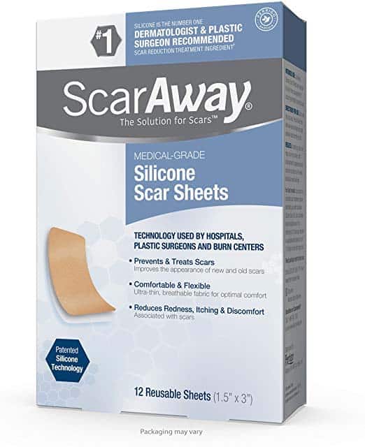 ScarAway Láminas Profesionales de Silicona