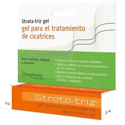 Strata-triz Gel para el tratamiento de cicatrices 5gr