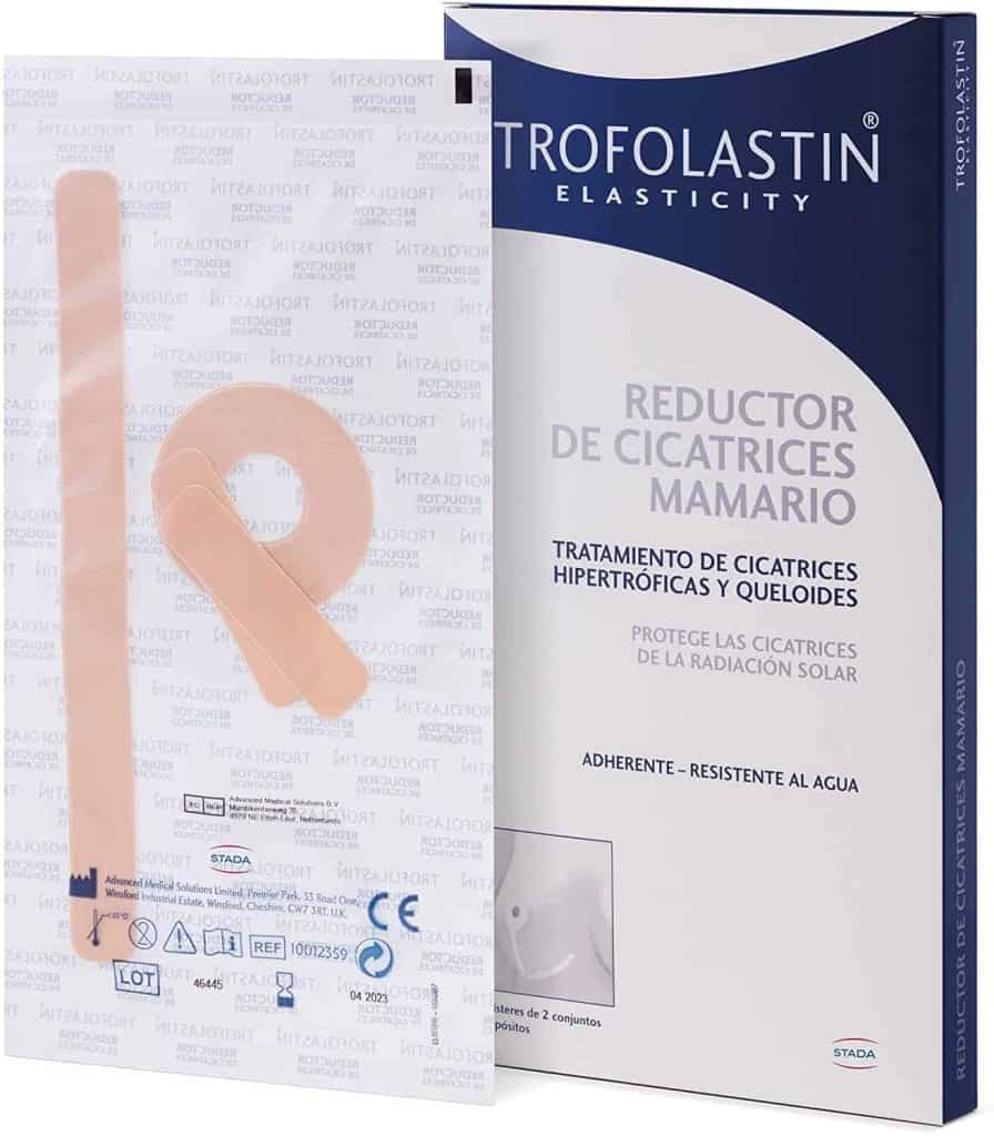 Trofolastin Reductor Cicatriz Mamaria Apósitos