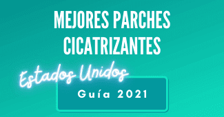 guía mejores parches cicatrizantes en Estados Unidos