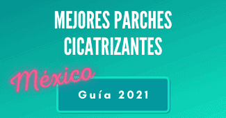 guía mejores parches cicatrizantes en México