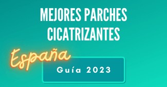 guía mejores parches cicatrizantes en España guía mejores parches reductores de cicatrices en España 2023