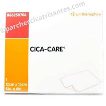 Cica-Care Parche de gel de silicona para reducir cicatrices