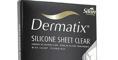 Dermatix lámina de silicona para cicatrices - parches cicatrizantes de silicona transparentes y opacos