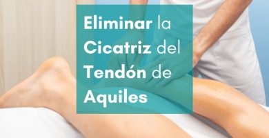 Eliminar la cicatriz del Talón de Aquiles es posible con los parches cicatrizantes