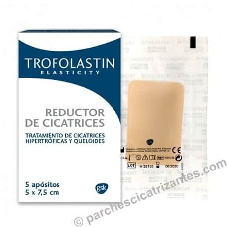 Trofolastin Parches Reductores de Cicatrices