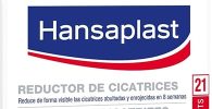 Hansaplast parches cicatrizantes transparentes - reductores de cicatrices baratos