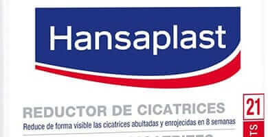 Hansaplast parches cicatrizantes transparentes - reductores de cicatrices baratos