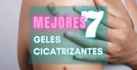 mejores geles cicatrizantes de silicona y cremas reductoras de cicatrices