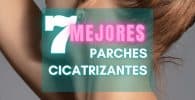 7 mejores parches cicatrizantes de silicona - reductores de cicatrices económicos transparentes