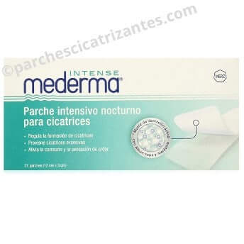 Mederma parche nocturno para la reducción de cicatrices