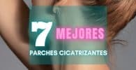 7 mejores parches cicatrizantes de silicona - reductores de cicatrices económicos transparentes