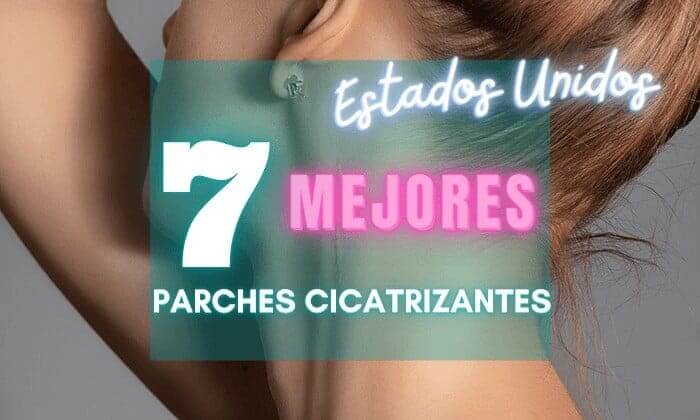 7 mejores parches cicatrizantes de silicona em México - reductores de cicatrices económicos transparentes