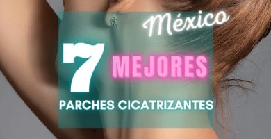 7 mejores parches cicatrizantes de silicona en México - reductores de cicatrices económicos transparentes