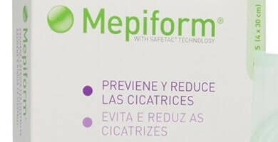 Mepiform Parches de Silicona para Cicatrices en tiras