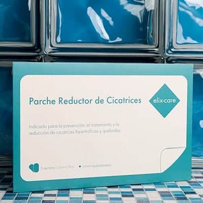 Parches cicatrizantes para niños y bebés con ácido hialurónico