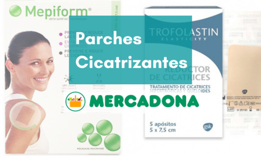 comprar parches cicatrizante de Mercadona