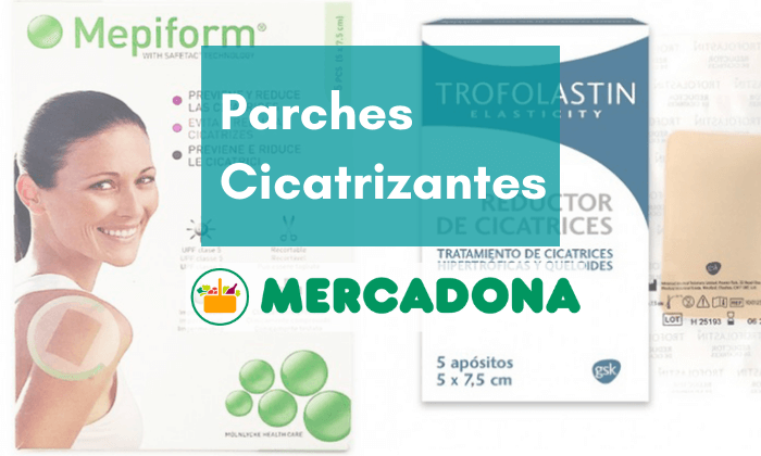 comprar parches cicatrizante de Mercadona