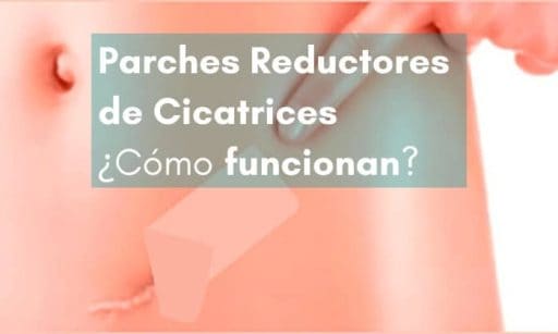 Cómo funcionan los parches cicatrizantes