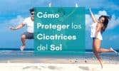 los parches cicatrizantes son ideales para proteger las cicatrices del sol