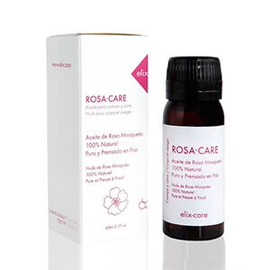 rosa mosqueta 100% natural de elixcare - ideal cicatrices