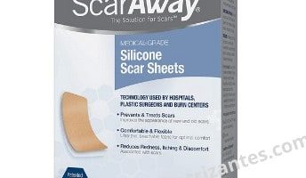 ScarAway Parches de Gel de Silicona